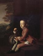 John Singleton Copley Daniel Crommelin Verplanck oil painting artist